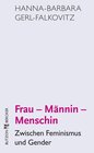 Buchcover Frau - Männin - Menschin