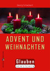 Buchcover Advent und Weihnachten