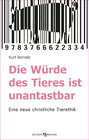 Buchcover Die Würde des Tieres ist unantastbar