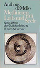 Buchcover Meditieren mit Leib und Seele