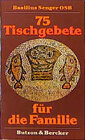 Buchcover 75 Tischgebete für die Familie