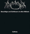Buchcover Beschläge und Schlösser an alten Möbeln.