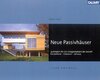 Buchcover Neue Passivhäuser
