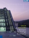 Buchcover Green Building – Konzepte für nachhaltige Architektur