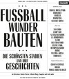Buchcover Fussball-Wunder-Bauten