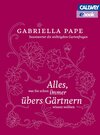 Buchcover Alles, was Sie schon immer übers Gärtnern wissen wollten - eBook