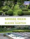 Buchcover Große Ideen für kleine Gärten – eBook