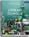 Buchcover Urban Jungle - Wohnen in Grün
