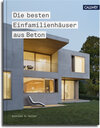 Buchcover Die besten Einfamilienhäuser aus Beton