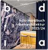 Buchcover bdia Handbuch Innenarchitektur 2023/24