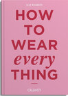 Buchcover How to wear everything