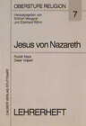Buchcover Oberstufe Religion / Der Mann aus Nazareth - Jesus Christus