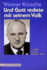 Buchcover Und Gott redete mit seinem Volk