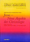 Buchcover Jesus - Neue Aspekte der Christologie