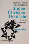 Buchcover Juden - Christen - Deutsche