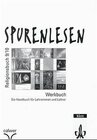Buchcover SpurenLesen / Religionsbuch für die 9./10. Klasse. Schülerbuch