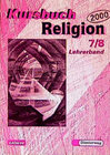 Buchcover Kursbuch Religion 2000 / Schülerbuch für den Religionsunterricht im 7./8. Schuljahr
