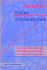 Buchcover Kleine Kirchenkunde