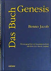 Buchcover Das Buch Genesis