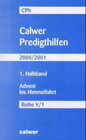 Buchcover Calwer Predigthilfen