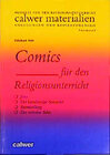 Buchcover Comics für den Religionsunterricht