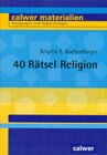 Buchcover 40 Rätsel Religion