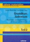 Buchcover Grundkurs Judentum - Teil 2