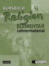 Buchcover Kursbuch ReligionElementar 5/6 - Ausgabe 2003