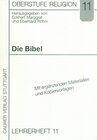 Buchcover Oberstufe Religion / Die Bibel