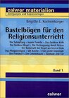 Buchcover Bastelbögen für den Religionsunterricht