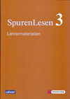 Buchcover SpurenLesen / SpurenLesen 3 - Ausgabe für die Sekundarstufe I
