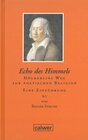 Buchcover Echo des Himmels