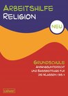 Buchcover Arbeitshilfe Religion Grundschule Anfangsunterricht und Basis-Beiträge für die Klassen 1-4