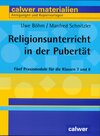 Buchcover Religionsunterricht in der Pubertät