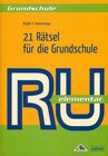 Buchcover 21 Rätsel für die Grundschule