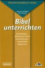 Buchcover Bibel unterrichten Basiswissen