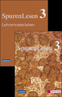 Buchcover Kombi-Paket: SpurenLesen 3 - Ausgabe für die Sekundarstufe I