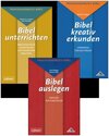 Buchcover Kombi-Paket: Praxishandbuch Bibel Bibel unterrichten, Bibel kreativ erkunden und Bibel auslegen zusammen