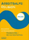 Buchcover Arbeitshilfe Religion inklusiv