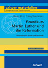 Buchcover Grundkurs Martin Luther und die Reformation