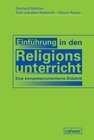 Buchcover Einführung in den Religionsunterricht