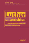 Buchcover Luther unterrichten