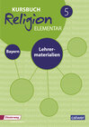 Buchcover Kursbuch Religion Elementar 5 - Ausgabe 2017 für Bayern