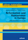Buchcover Reformation und Humanismus in Europa