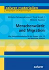 Buchcover Menschenwürde und Migration