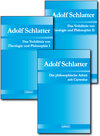 Buchcover Kombi-Paket: Adolf Schlatter - Philosophie