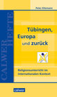 Buchcover Tübingen, Europa und zurück