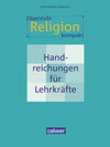 Buchcover Oberstufe Religion kompakt