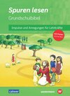 Buchcover Spuren lesen - Ausgabe 2022 für die Grundschule