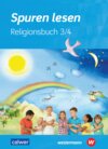 Buchcover Spuren lesen 3/4 - Ausgabe 2023 für die Grundschule